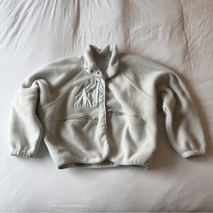 Free People FP Movement Hit The Slopes Fleece Jacket